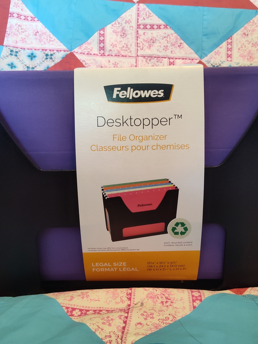 Fellowes DeskTopper File Organizer